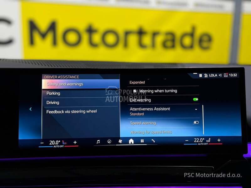 BMW 540 MSport/360Kam/HeadUp