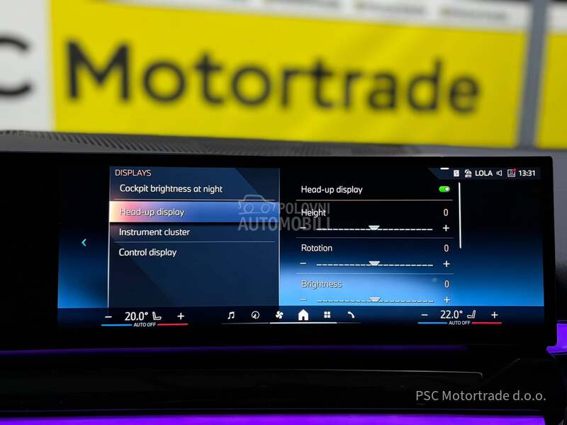 BMW 540 MSport/360Kam/HeadUp