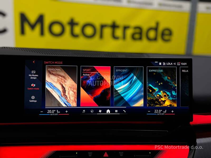 BMW 540 MSport/360Kam/HeadUp