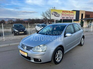 Volkswagen Golf 5 1.6FSI /GOAL/ /CH/