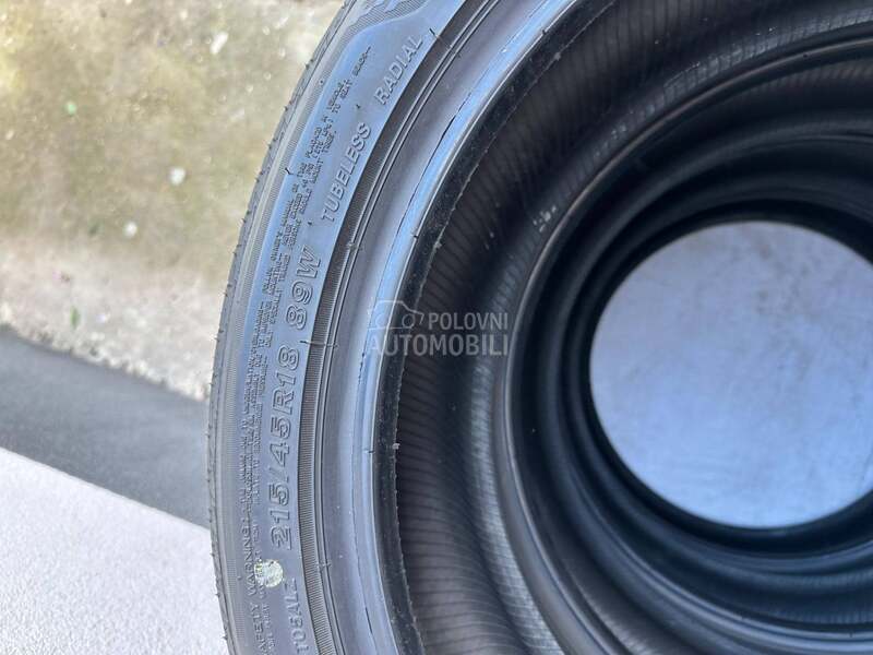Bridgestone 215/45 R18 Letnja