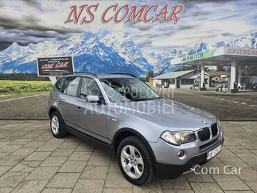 BMW X3 4x4 /  158000 K M