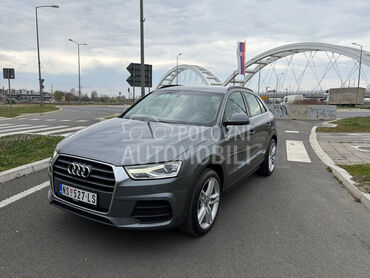 Audi Q3 2.0 TDI Restajling