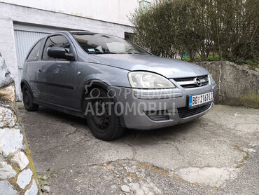Opel Corsa C 