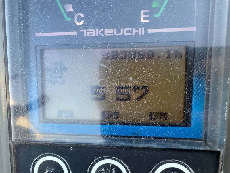 Takeuchi TB215 R