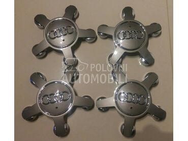 Poklopci za alu felne cepovi za Audi TT, Coupe, A2 ...