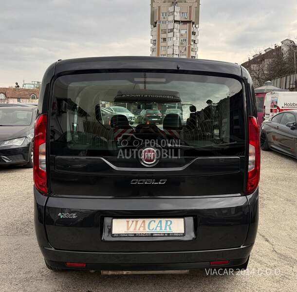 Fiat Doblo 1.4  G-TEC