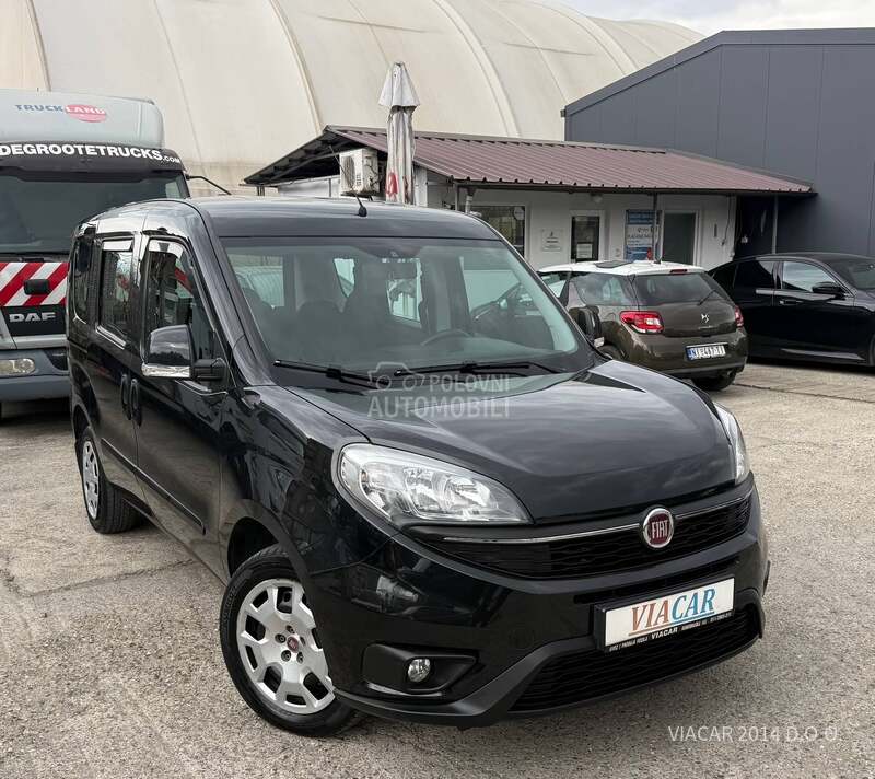 Fiat Doblo 1.4  G-TEC