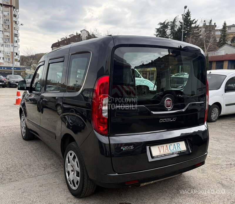 Fiat Doblo 1.4  G-TEC