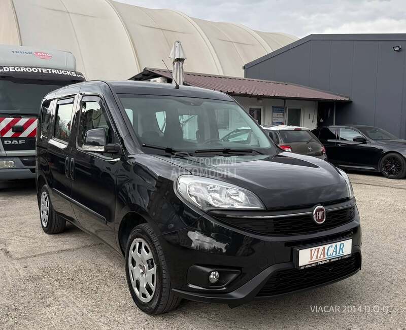 Fiat Doblo 1.4  G-TEC