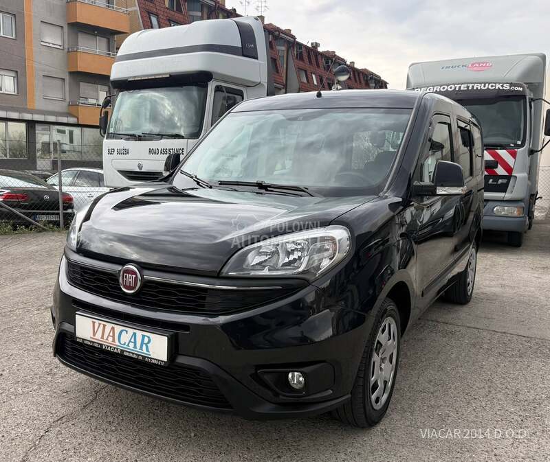 Fiat Doblo 1.4  G-TEC