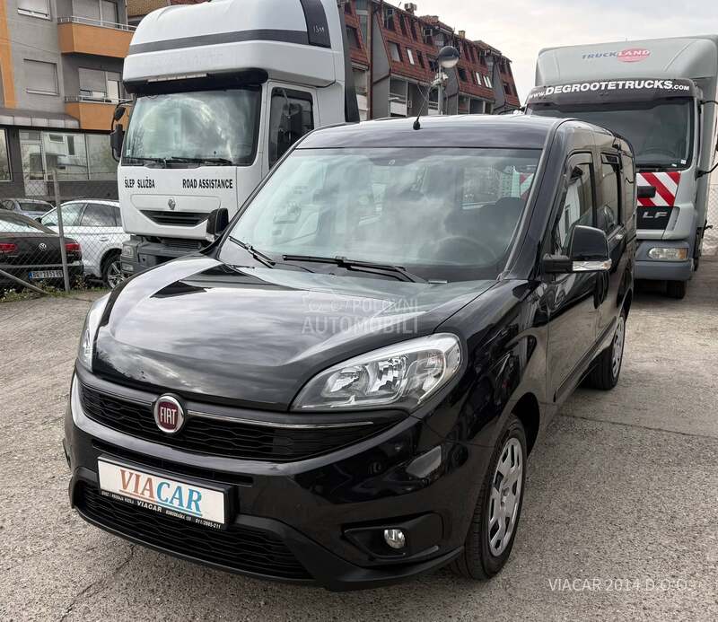 Fiat Doblo 1.4  G-TEC