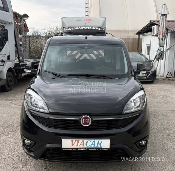 Fiat Doblo 1.4  G-TEC