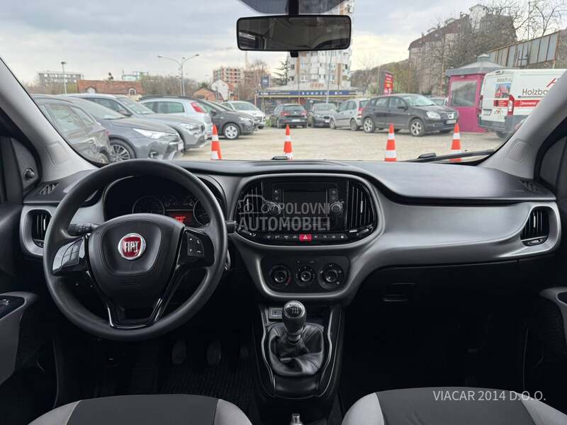 Fiat Doblo 1.4  G-TEC