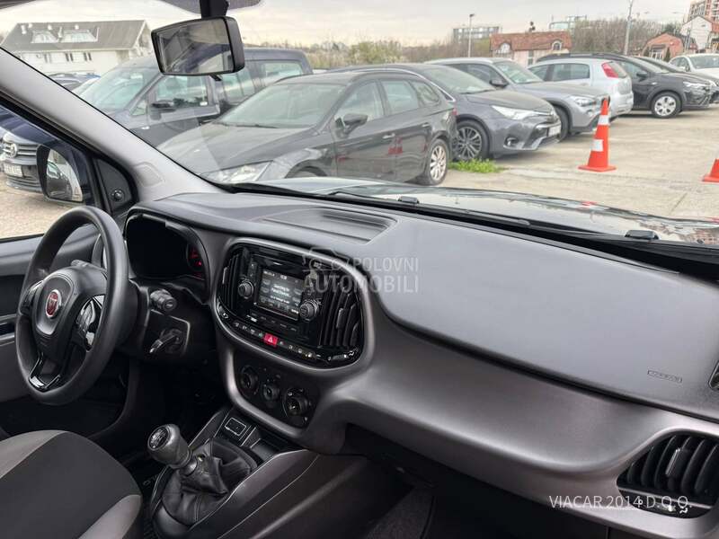 Fiat Doblo 1.4  G-TEC