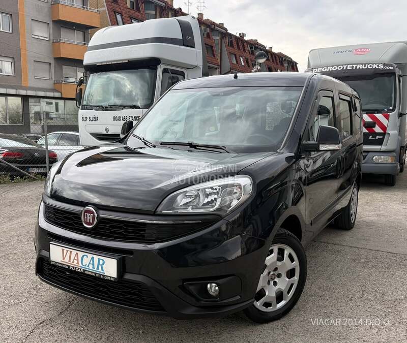 Fiat Doblo 1.4  G-TEC