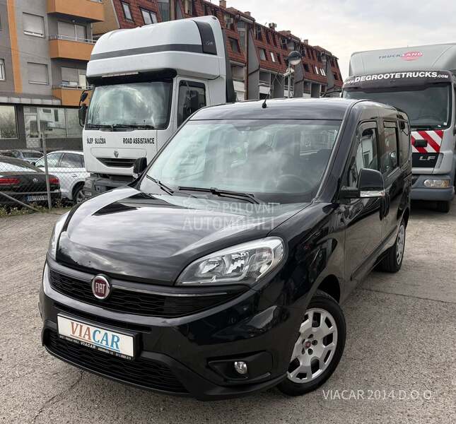 Fiat Doblo 1.4  G-TEC
