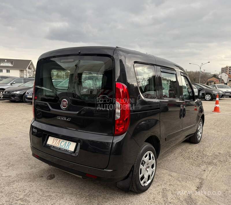 Fiat Doblo 1.4  G-TEC