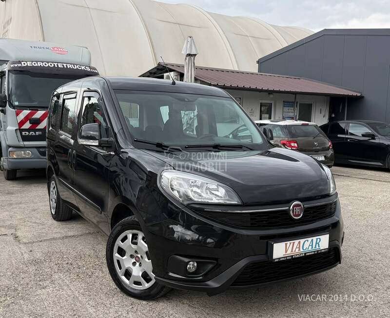 Fiat Doblo 1.4  G-TEC
