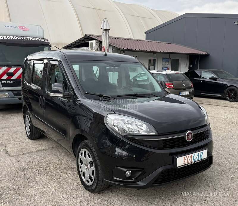 Fiat Doblo 1.4  G-TEC