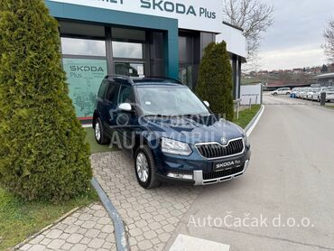 Škoda Yeti 1.4TSI 4x4