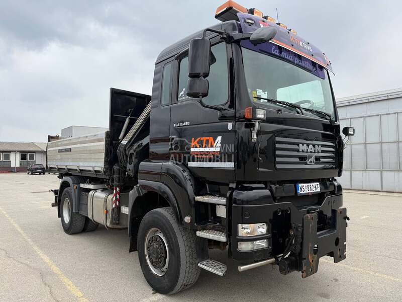 MAN TGA 18.480
