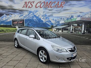 Opel Astra J 1.7 cdti