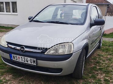 Opel Corsa C 1.7