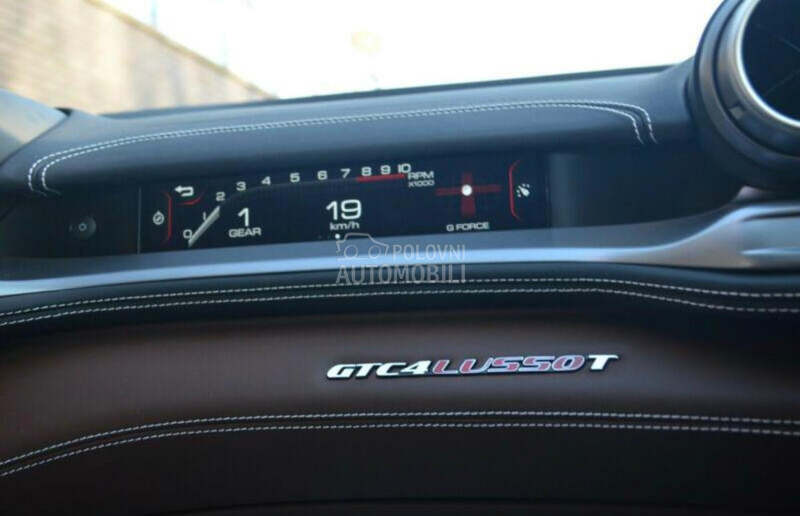 Ferrari GTC4 LUSSO T