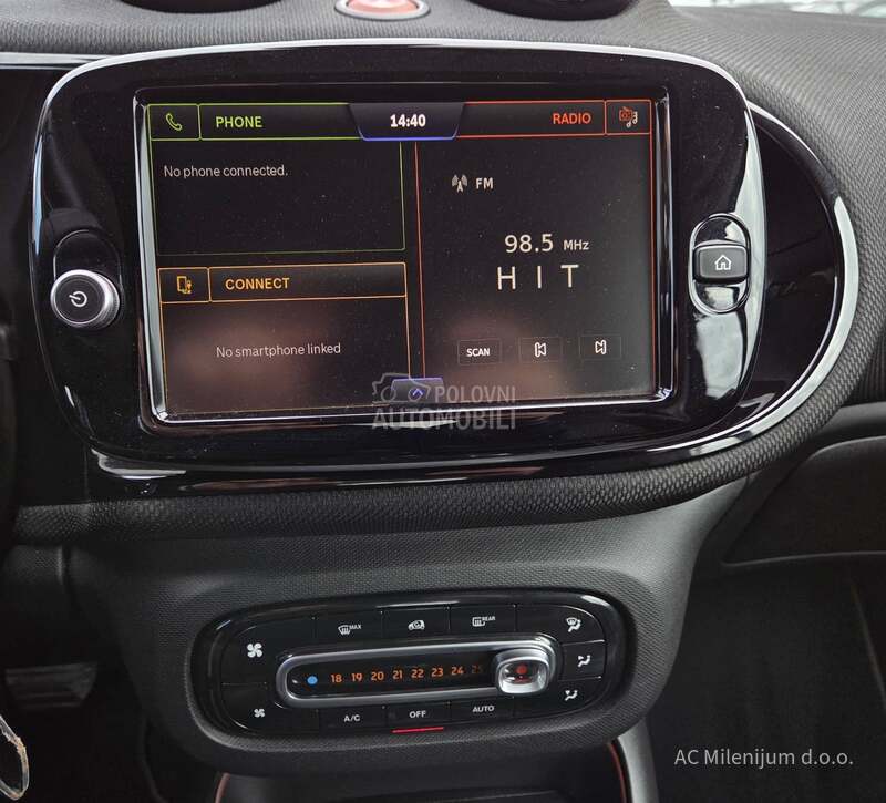 Smart ForTwo EQ