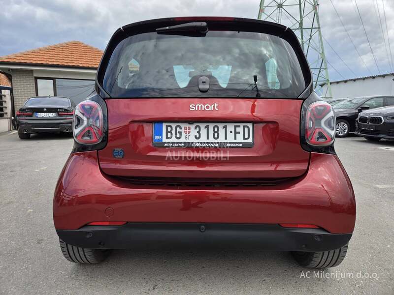 Smart ForTwo EQ