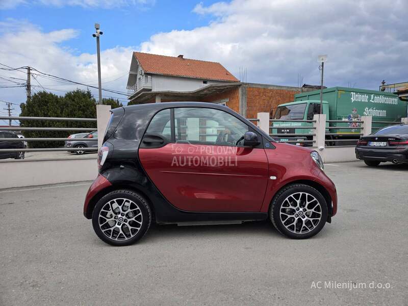 Smart ForTwo EQ