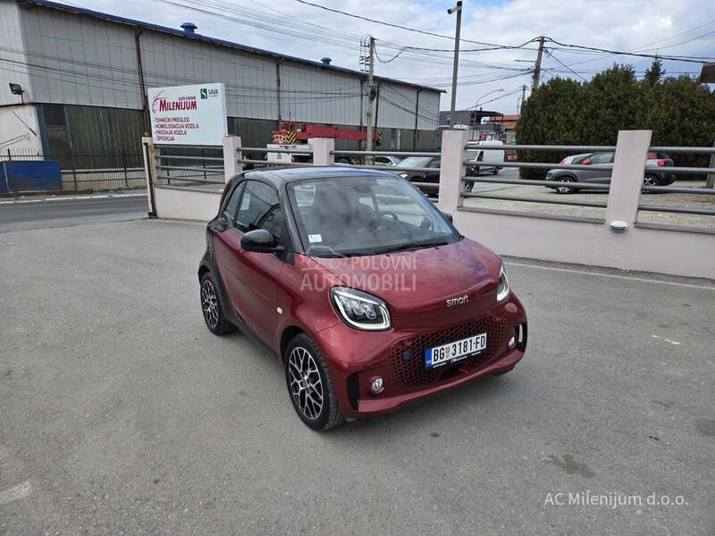 Smart ForTwo EQ