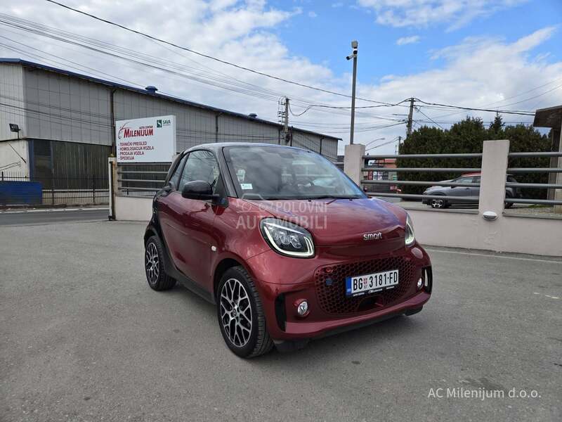 Smart ForTwo EQ