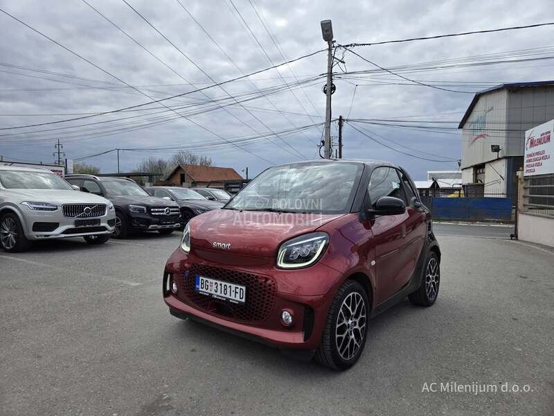 Smart ForTwo EQ