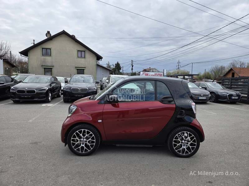 Smart ForTwo EQ