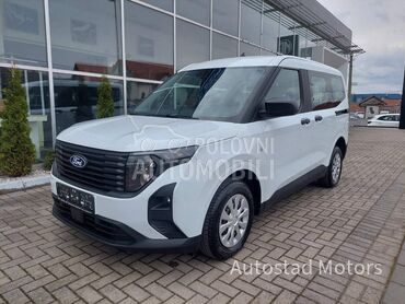 Ford Transit Courier Dupla kabina u vanu