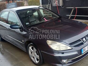 Peugeot 607 2.2 HDI