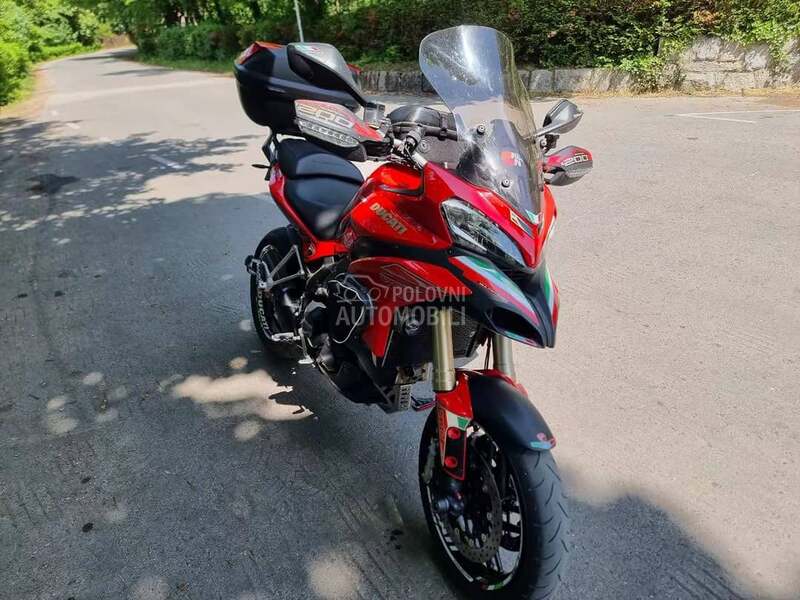 Ducati Multistrada 1200s