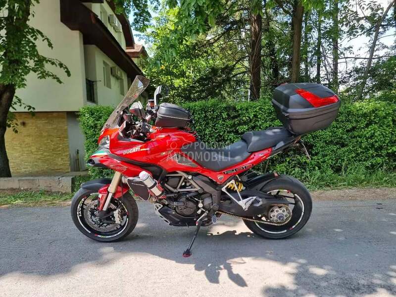 Ducati Multistrada 1200s