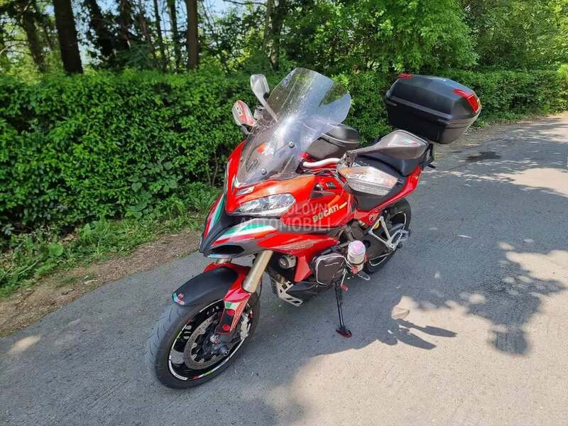 Ducati Multistrada 1200s