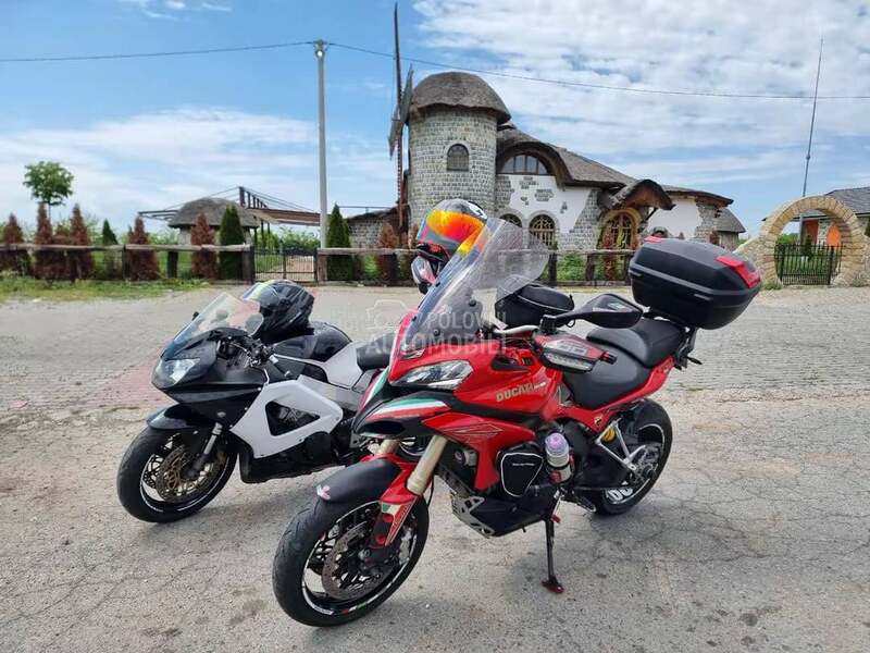 Ducati Multistrada 1200s