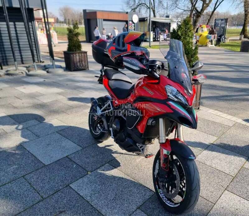 Ducati Multistrada 1200s