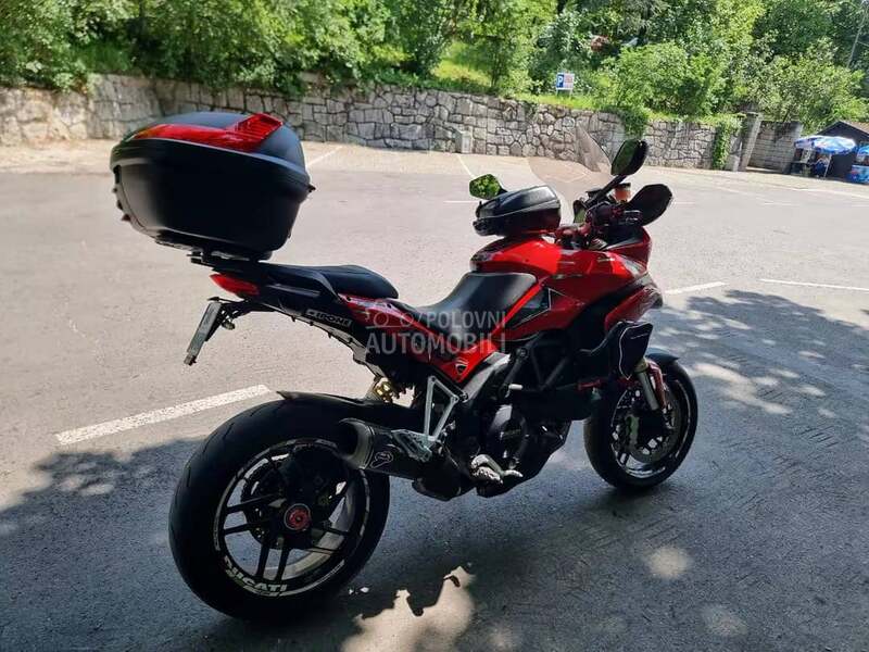 Ducati Multistrada 1200s