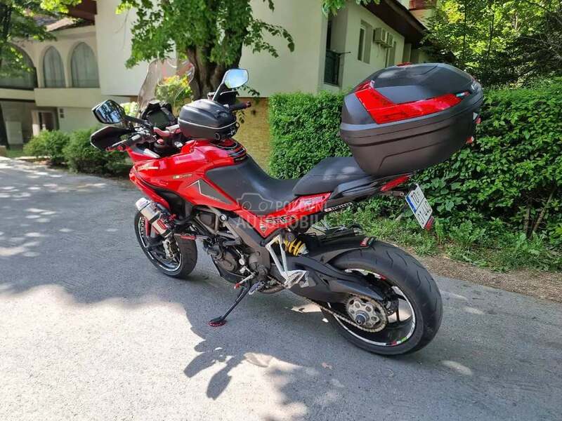 Ducati Multistrada 1200s