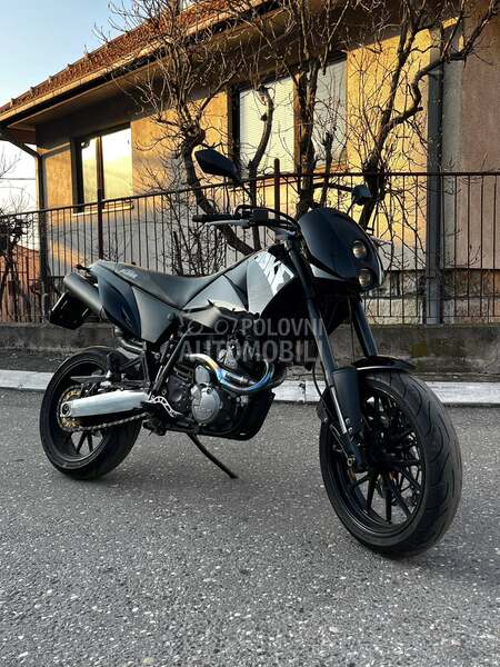 KTM Duke 640