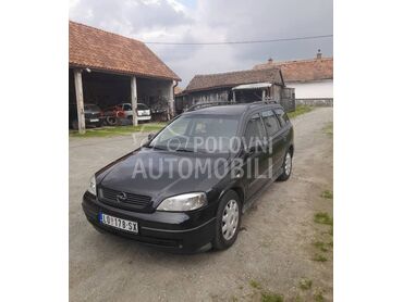 Opel Astra G 