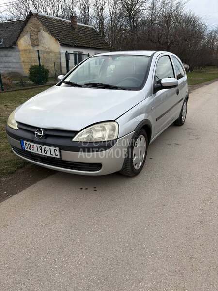 Opel Corsa C 