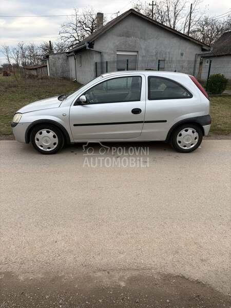 Opel Corsa C 