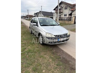 Opel Corsa C 
